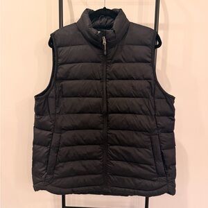 32 Degrees Black Puffer Vest